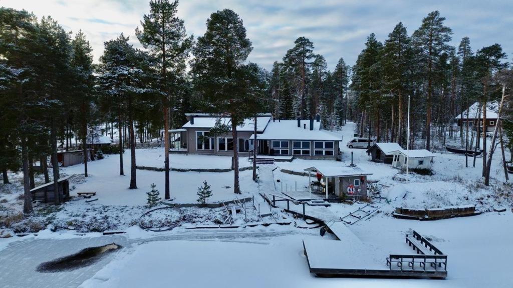 Chalet Norva Рованиеми Екстериор снимка