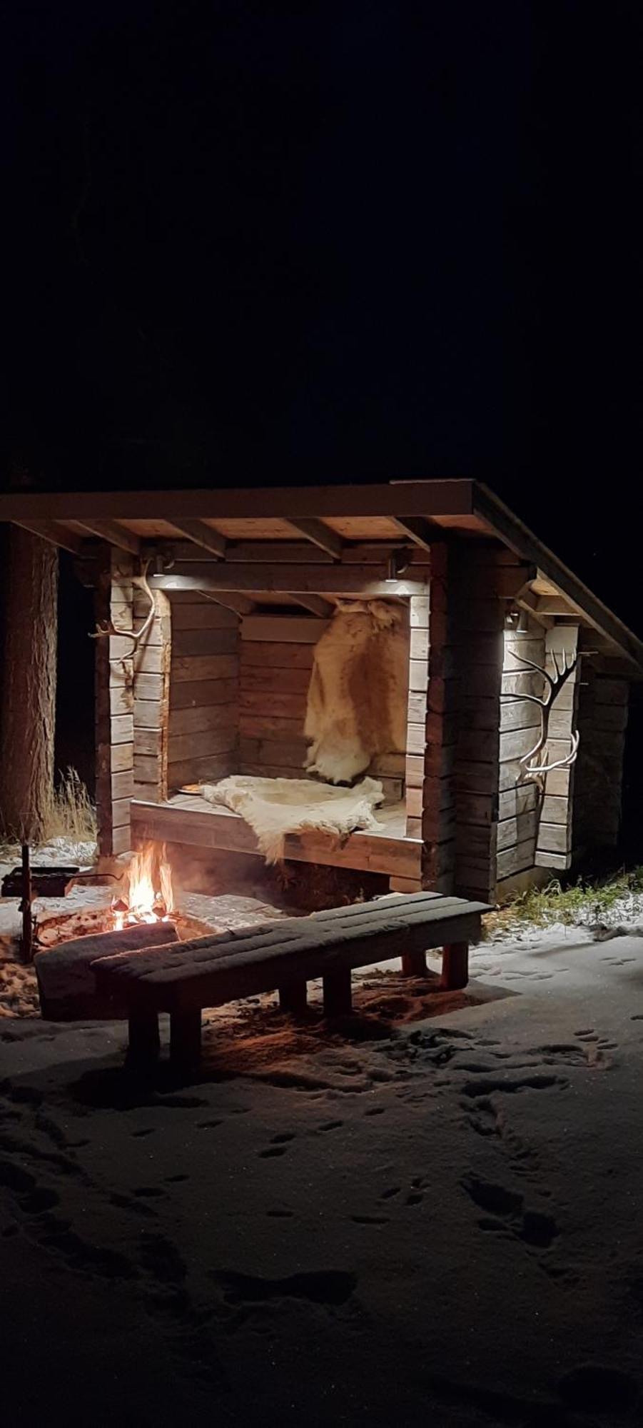 Chalet Norva Рованиеми Екстериор снимка