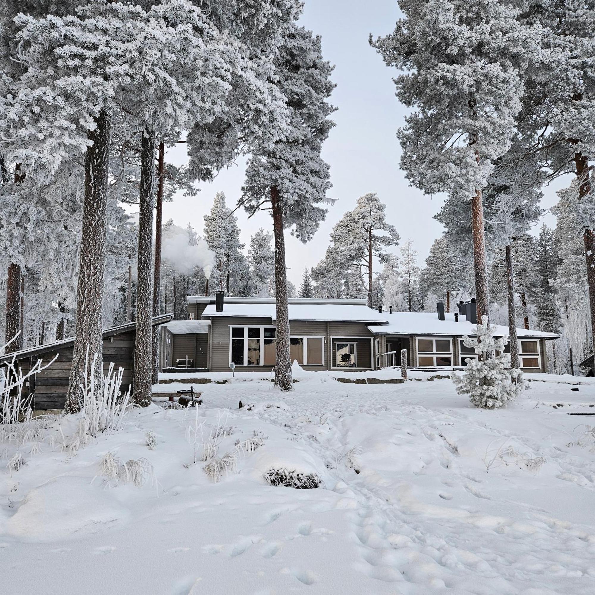 Chalet Norva Рованиеми Екстериор снимка