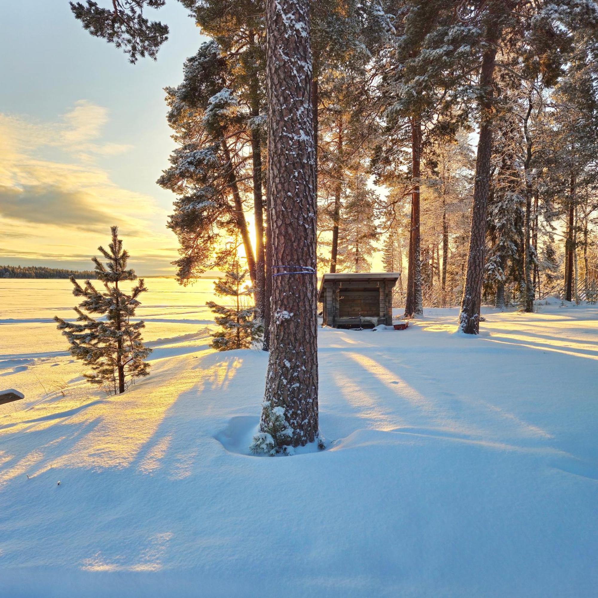 Chalet Norva Рованиеми Екстериор снимка