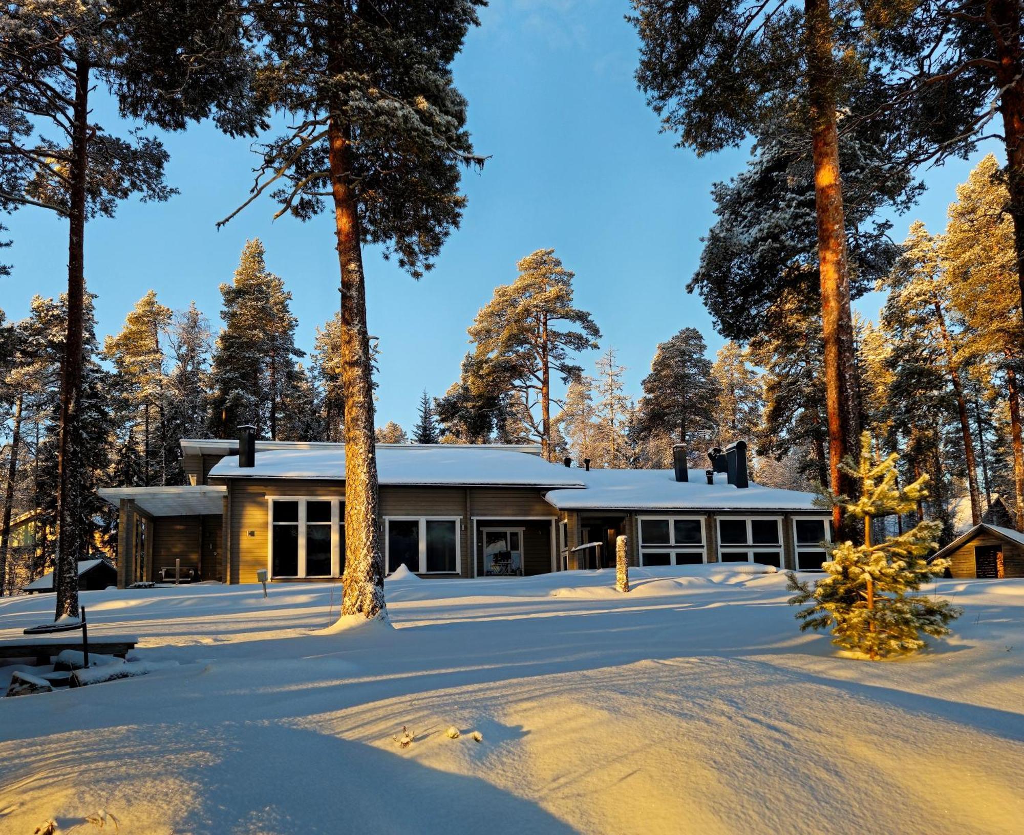 Chalet Norva Рованиеми Екстериор снимка